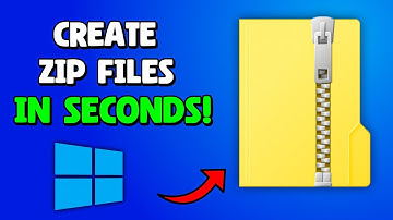 How to Create a ZIP File on Windows 10/11 | Zip Folders Easily