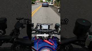This bike is pissed at everything