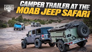 Australia’s Toughest Camper Trailer Takes On The Moab Jeep Safari