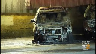 3 Pittsburgh police cruisers set on fire at training facility