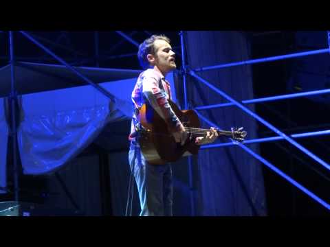 Damien Rice - Cannonball (unplugged) Woman Like a Man Live @ Ferrara Sotto le Stelle