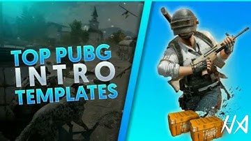 Top 5 Intro Templates No Text 2019 Free Download | Pubg