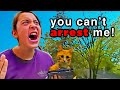 When Super Entitled Brats Think They're Above The Law (Part 2)