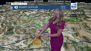 13 First Alert Las Vegas evening forecast | August 13, 2021