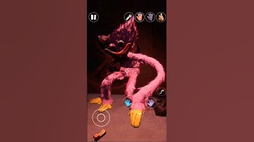 Poppy Abandons Kissy and Player - Poppy Playtime Chapter 4 Mobile #shorts #shortsfeed