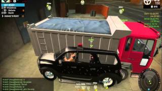 APB:Reloaded Dump Truck Spawn Glitch