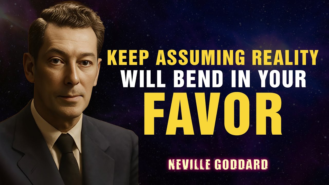 Keep Assuming — Reality Will Bend in Your Favor | NEVILLE GODDARD