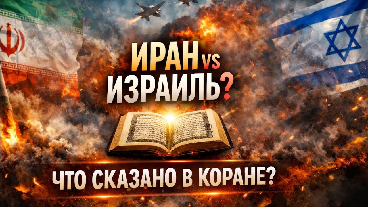 Иран vs Израиль: что сказано в Коране? Разбор аятов и современная ситуация#Иран#Израиль#БаниИсраиль 