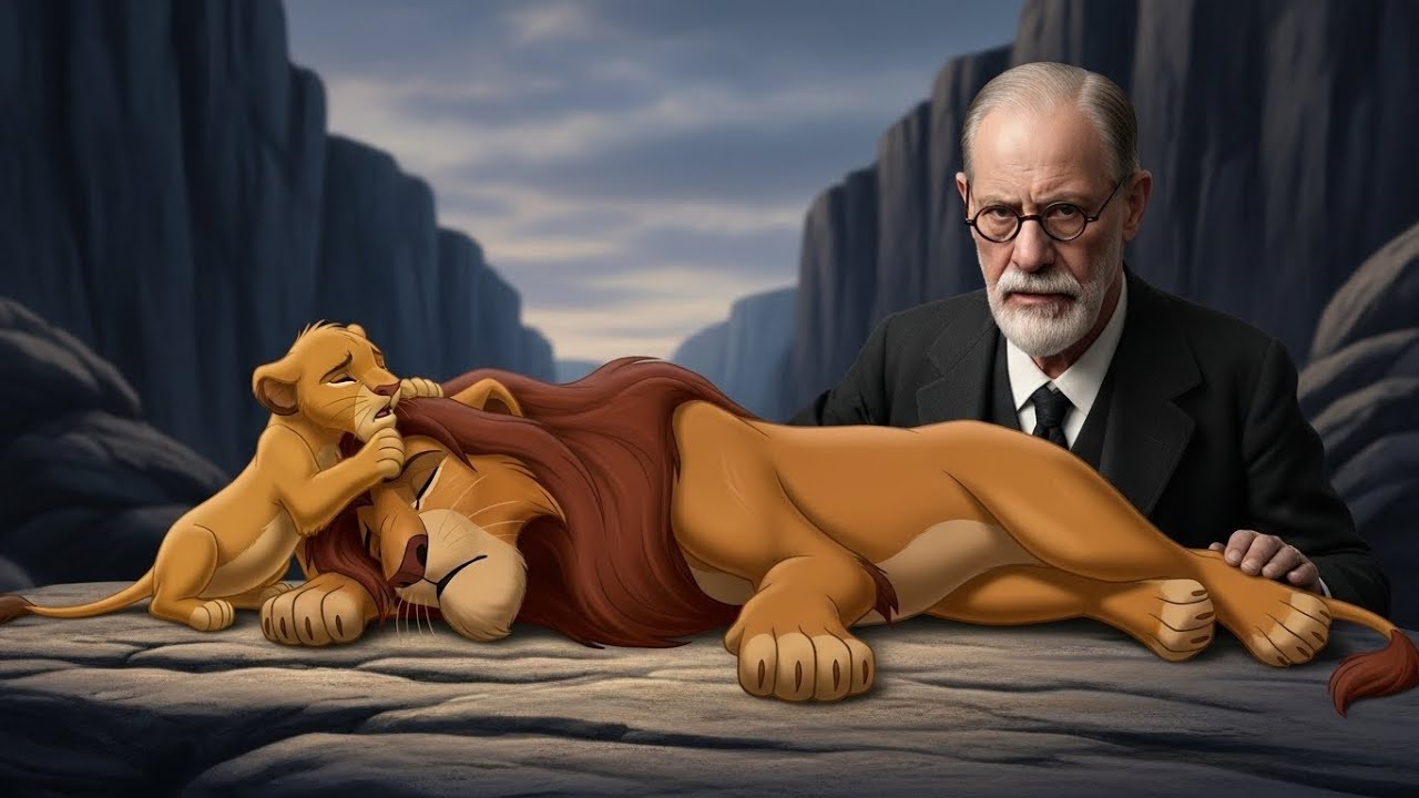 FREUD EXPLAINS THE LION KING: SCAR IS SIMBA’S UNCONSCIOUS