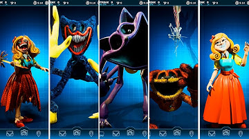 Poppy Playtime Chapter 3 in FNaF AR Workshop Animation