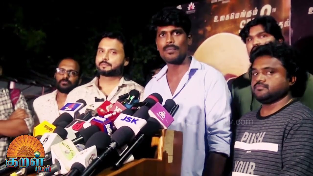 Angaaragan Movie Press Show Meet & Byte 