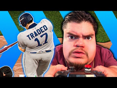 I Finally Got TRADED in Road to the Show!