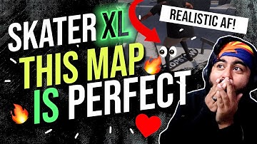 Skater XL | I Love This New Map!