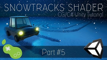 Snowtracks Shader - Unity CG/C# Tutorial [Part 5 - Regenerating Snow]