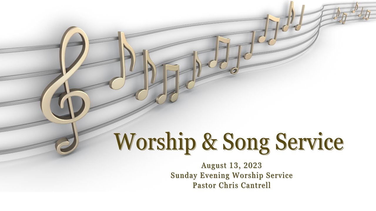 Song Service Example Worship & Song Service - YouTube
