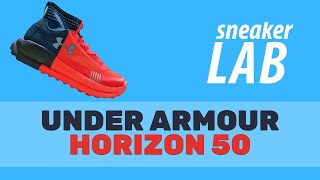 UNDER ARMOUR HORIZON 50. Обзор кроссовок