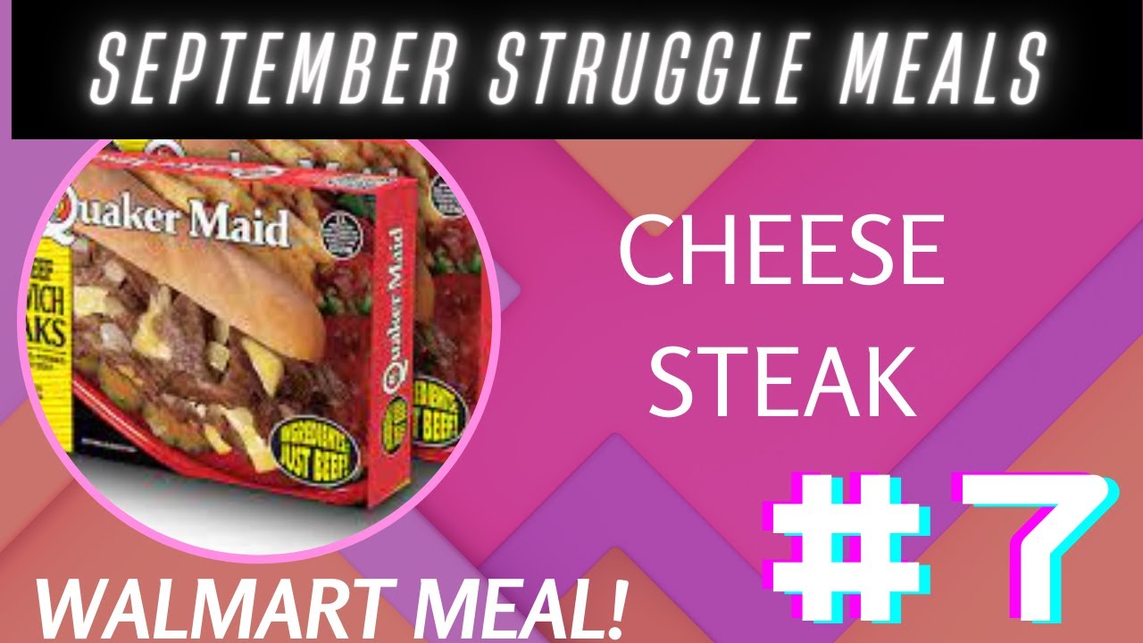 DOLLAR GENERAL MEAL 7/CHEESE STEAK/STRUGGLE MEAL SEPTEMBER/INFLATION MEALS/BUDGET COOKING/2022