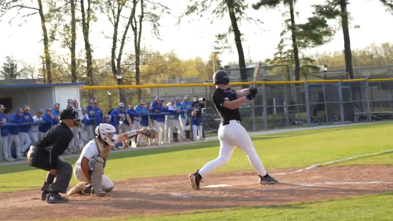 Graham Marshall 2021 Baseball highlights (Conestoga High School) YouTube