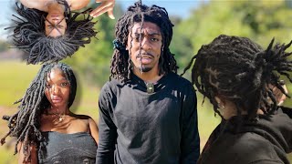 the absolute worst kind of dreads