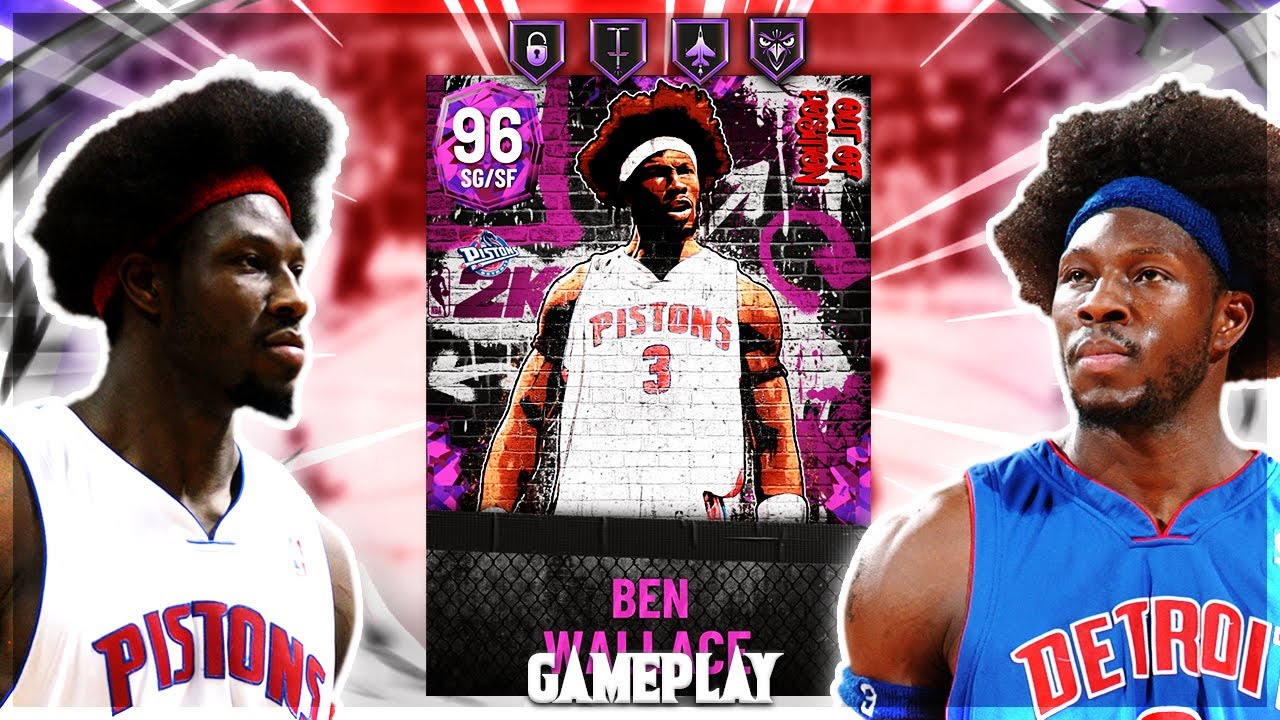 *NEW* SG/SF PINK DIAMOND BEN WALLACE GAMEPLAY!! HE IS ONE OF THE BEST BUDGET SG IN NBA 2K22 MYTEAM!!