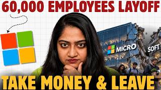 END🙃Microsoft 60,000 LAYOFFs - No more IT JOBs🔴