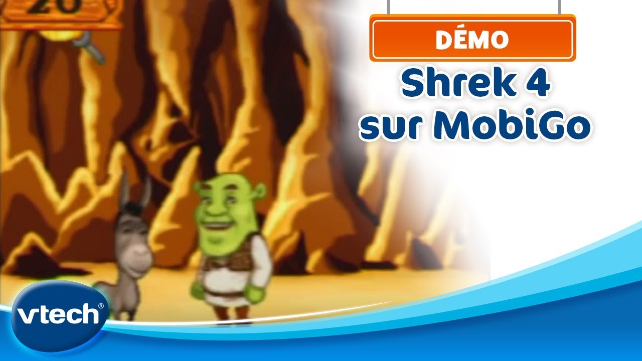 MobiGo Jeu Shrek 4