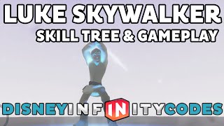 Luke Skywalker Gameplay - Skill Tree - Special Ability - Disney Infinity 3.0