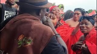 one of the best performances of Nana Tabiri in the year 2021 is the Kintampo _Kokuma show