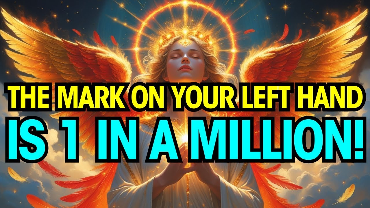 Chosen One, Only 1 in a Million Have This Mark on Their Left Hand