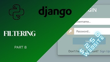 Filtering | Easy To Follow Django Tutorial | Part 8