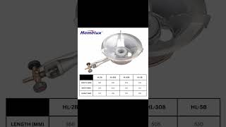 Homelux High Pressure Burner Commercial Small Dapur Gas Cooker Stove 煤气炉 Hl-2B Hl-3B Hl-308 Hl-5B