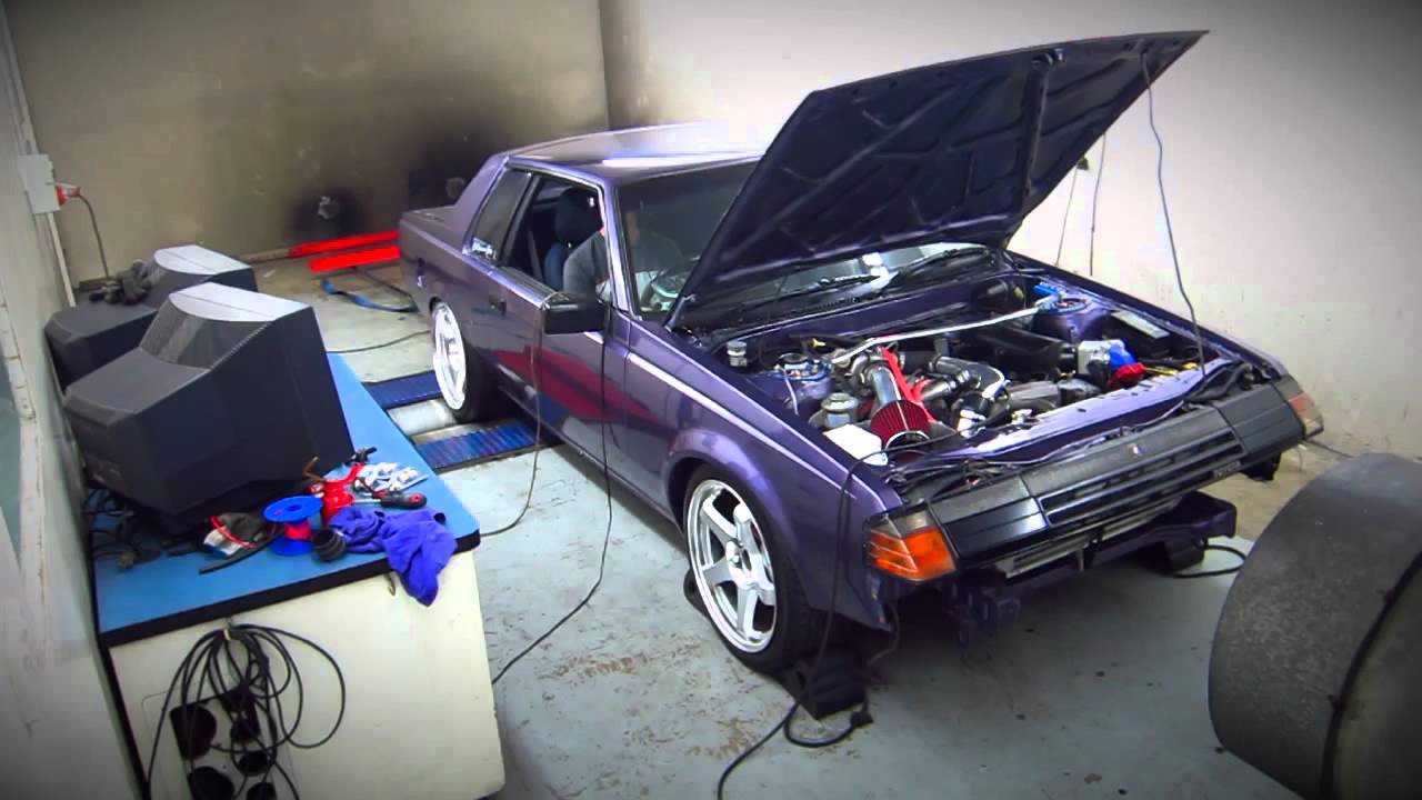 84 SA63 Celica 1GGTE Dyno 201 RWKW