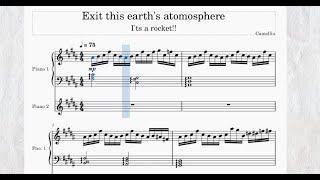Exit This Earths Atomosphere On Piano
