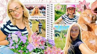 whimsy girl summer 🍎🐛🐞🧚 ((y2k mom vlog))