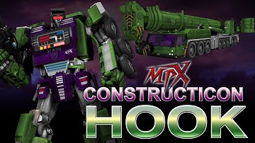 Constructicon: HOOK