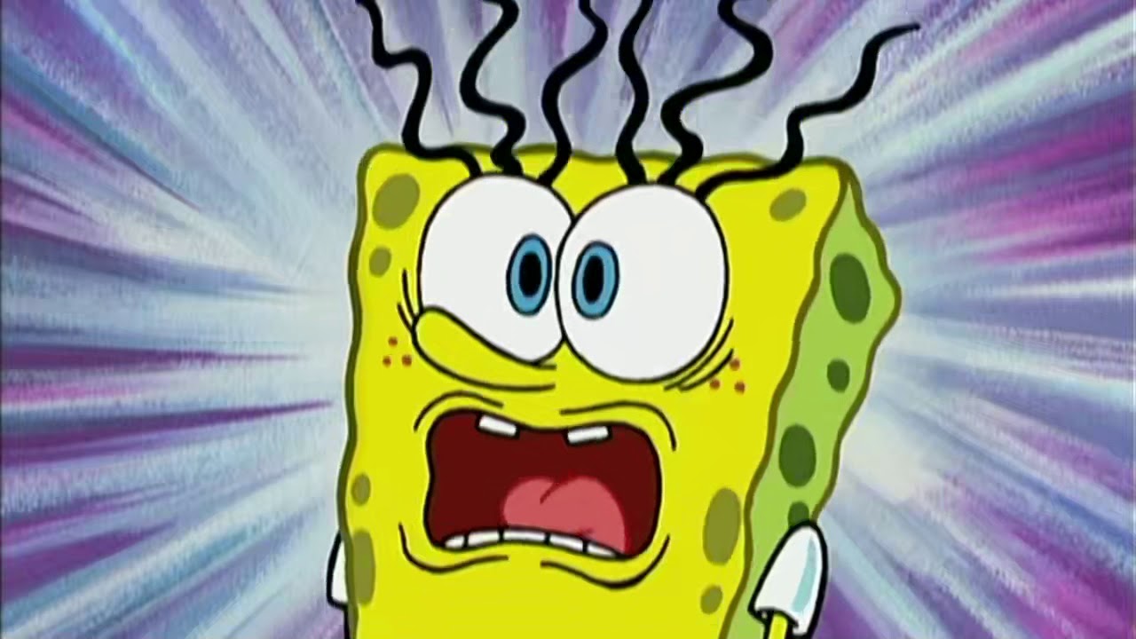 Indonesian Spongebob Scared By Hash Slinging Slasher For 10 Hours Youtube