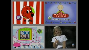 PBS Kids Program Break (2002 KTEH) #3 Incomplete