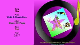 Stay - Zedd & Alessia Cara 2017