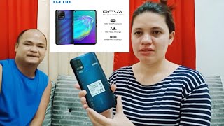 UNBOXING  TECNO LD7 POVA - G80 CPU - 6 GB RAM 64 GB ROM - 6,000mAh / Budgetarian Vlog