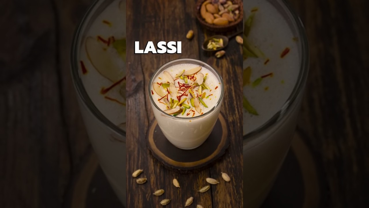 Sweet Lassi | Punjabi Sweet lassi Recipe | Refreshing Summer Cooler