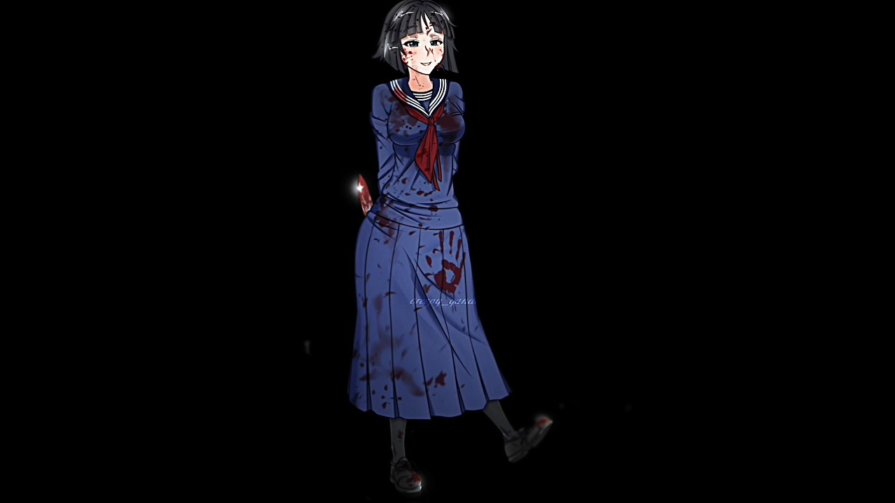 bloody sprites! 🩸/simple edit/by:me/yandere simulator/