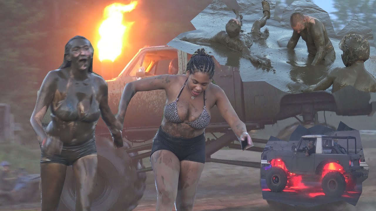 ЗАСТРЯЛ В ГРЯЗИ, ЧАСТЬ 1, ВЫПАДАЛ В ГРЯЗЬ!