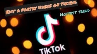 How to make lyrical video through tiktok in very easy steps screenshot 5