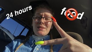 NO FOOD FOR 24 HOURS CHALLENGE !! | Brianna P