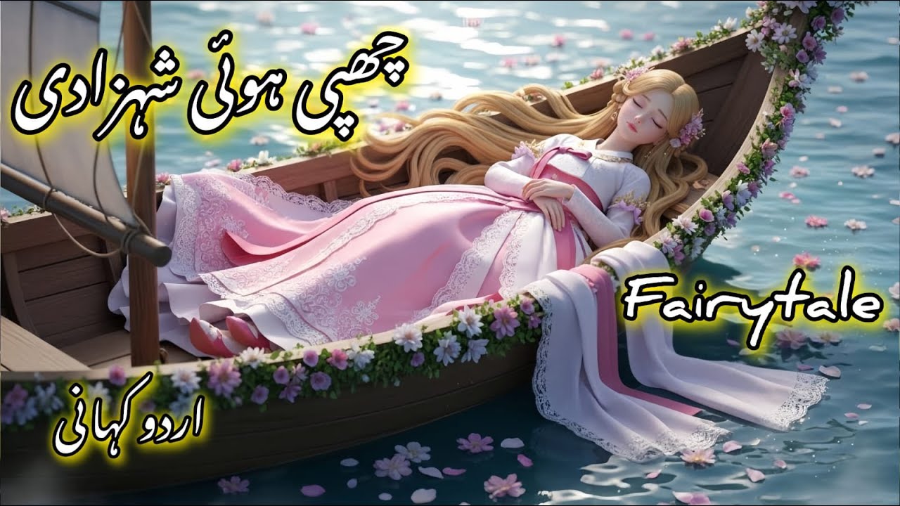 The Hidden Princess Marigold and the Dragons 💔 | urdu stories | Hindi fairy tales |  