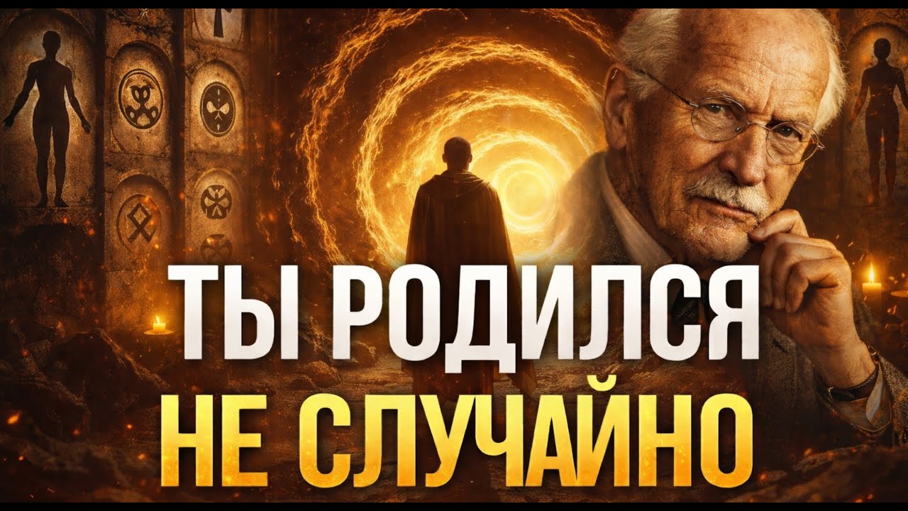 Месяц твоего рождения и твой архетип | Юнг, Тень и судьба личности