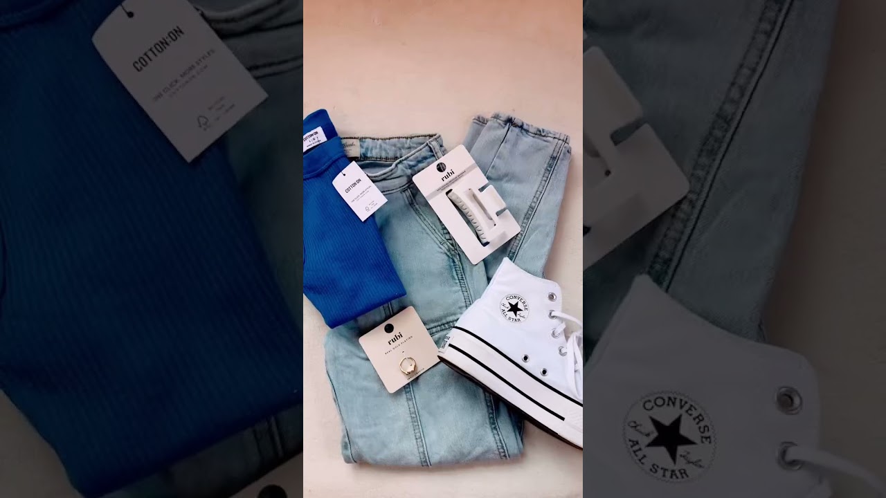 cotton on haul ! ⭐️