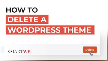 How To Delete a Wordpress Theme From Dashboard