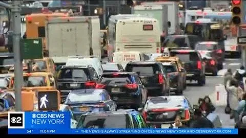 Feds clear MTA to proceed with congestion pricing