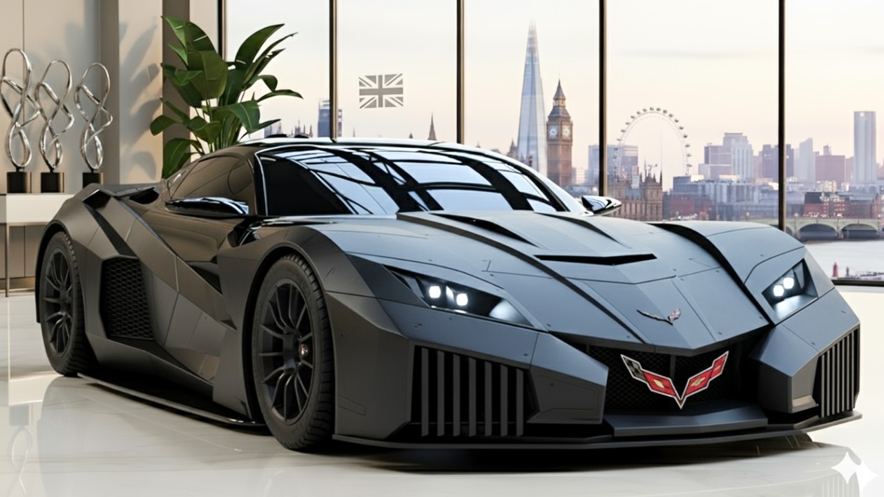 ТОП-5 АМЕРИКАНСКИХ АВТОМОБИЛЕЙ-СТЕЛС-ИСТРЕБИТЕЛЕЙ 2026 ГОДА — Corvette, Camaro и другие!